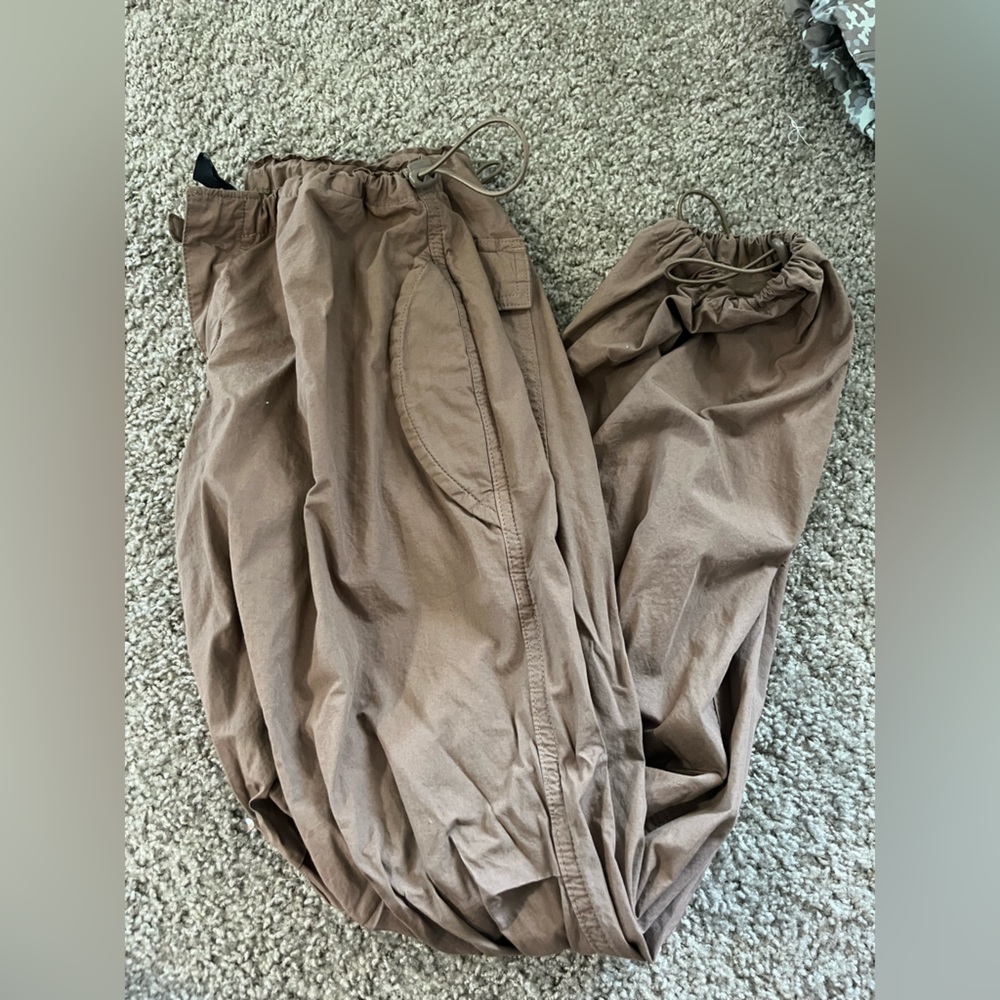 Urban cargo baggy pants!
